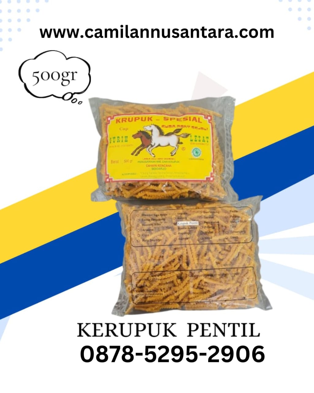  kerupuk mentah berkualitas tinggi! Produk ini menawarkan banyak keuntungan bagi agen dan supplier