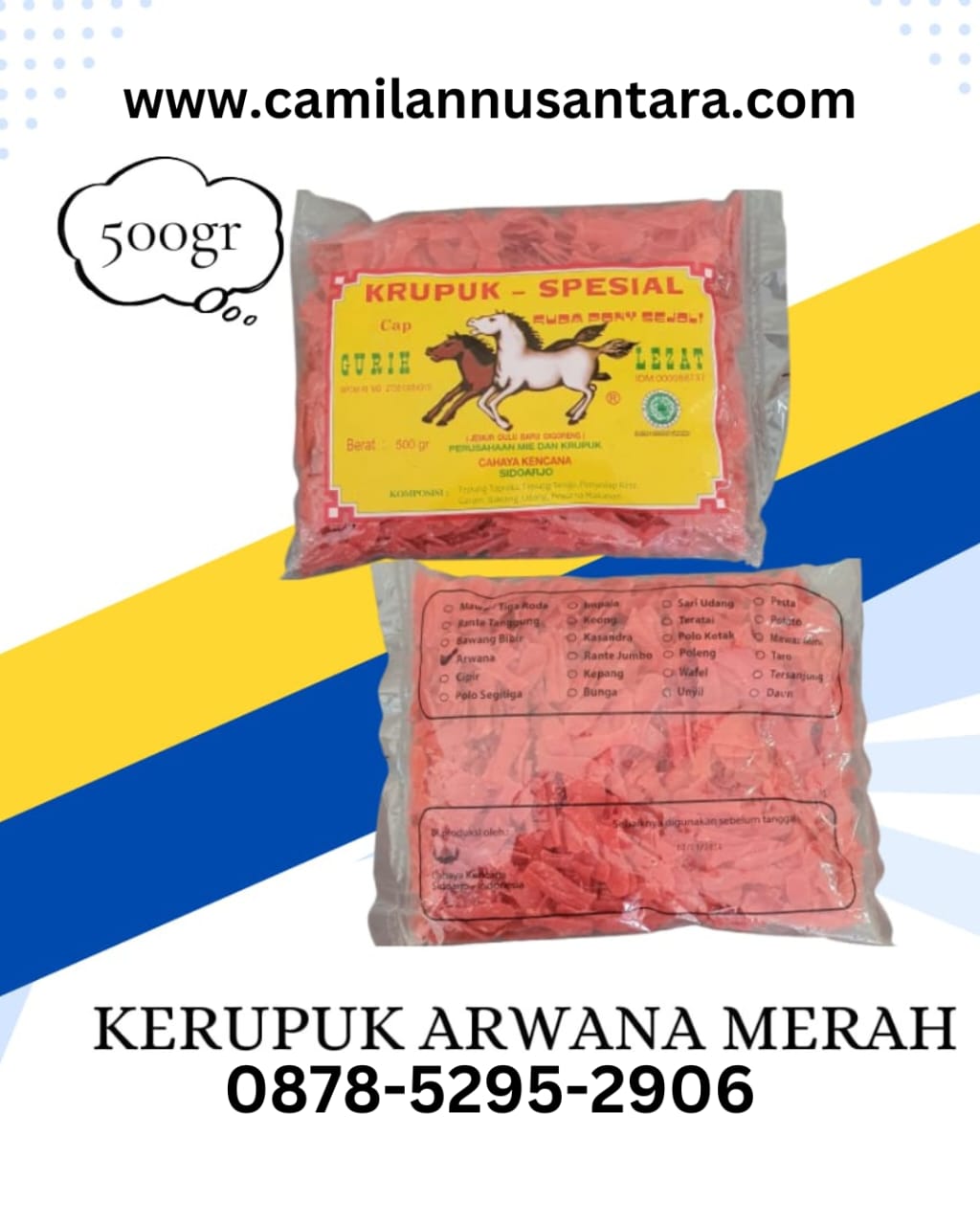Kerupuk Mentah Renyah: Produk Andalan untuk Bisnis Sukses!