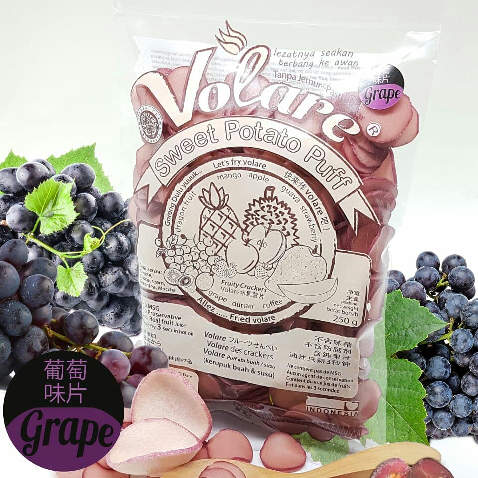 Kerupuk Anggur / Grape Crackers