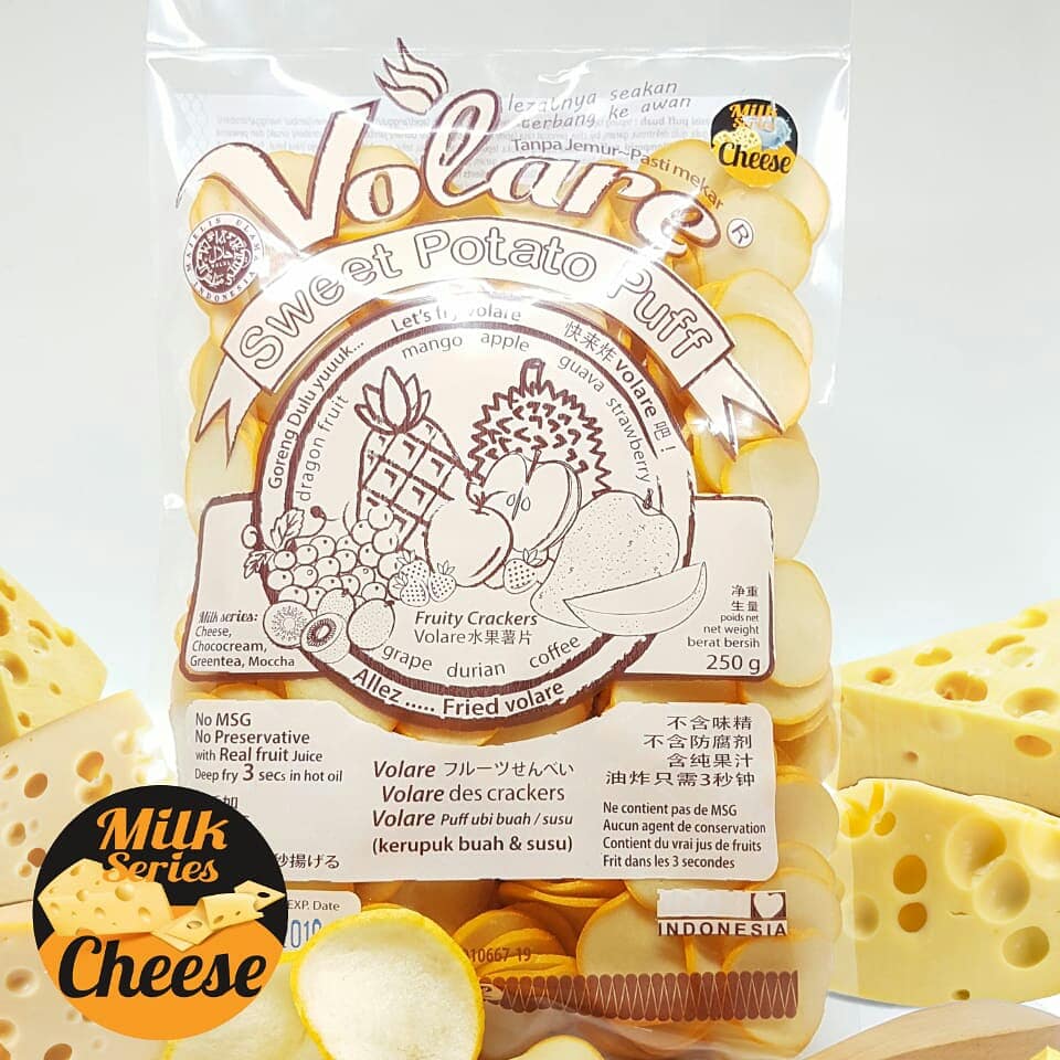 Kerupuk Keju / Cheese Crackers