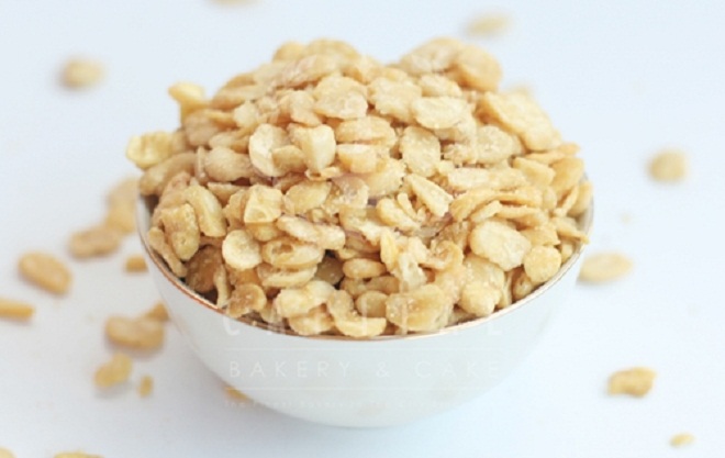 Usaha Camilan kacang permintaanya semakin kencang